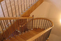 Перила и ограждения с вертикальным заполнением в Краснодаре. Готовые проекты ПерилаГлавСнаб - фото 14