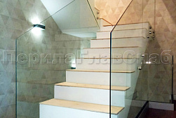 Ограждения лестничных маршей в Краснодаре. Готовые проекты ПерилаГлавСнаб - фото 17