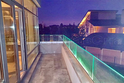 Поручни, перила и ограждения с подсветкой в Краснодаре. Готовые проекты ПерилаГлавСнаб - фото 14