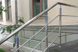 Поручни, перила и ограждения с подсветкой в Краснодаре. Готовые проекты ПерилаГлавСнаб - фото 4