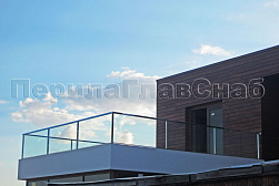 Ограждения для террас в Краснодаре. Готовые проекты ПерилаГлавСнаб - фото 16 Ограждения для террас в Краснодаре. Готовые проекты ПерилаГлавСнаб - фото 16