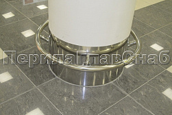 Отбойники металлические для стен в Краснодаре. Готовые проекты ПерилаГлавСнаб - фото 1