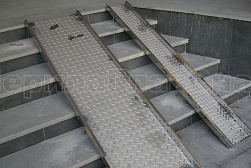 Поручни для инвалидов из нержавеющей стали в Краснодаре. Готовые проекты ПерилаГлавСнаб - фото 3