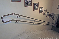Пристенные поручни в Краснодаре. Готовые проекты ПерилаГлавСнаб - фото 16