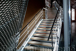 Поручни, перила и ограждения с подсветкой в Краснодаре. Готовые проекты ПерилаГлавСнаб - фото 17