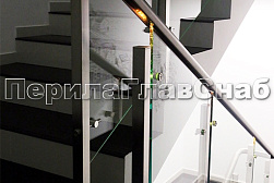 Ограждения лестничных маршей в Краснодаре. Готовые проекты ПерилаГлавСнаб - фото 28