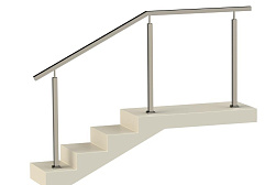 Дешевые перила и ограждения в Краснодаре. Готовые проекты ПерилаГлавСнаб - фото 7