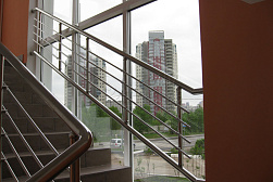 Ограждение на окна из нержавеющей стали в Краснодаре. Готовые проекты ПерилаГлавСнаб - фото 17