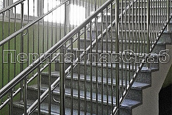 Хромированные перила в Краснодаре. Готовые проекты ПерилаГлавСнаб - фото 6