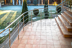 Уличные ограждения из металла в Краснодаре. Готовые проекты ПерилаГлавСнаб - фото 2