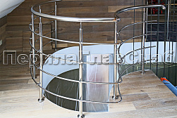 Четырёх и многоригельные перила и ограждения в Краснодаре. Готовые проекты ПерилаГлавСнаб - фото 13