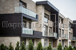 Ограждения из нержавейки со стеклом в Краснодаре. Готовые проекты ПерилаГлавСнаб - фото 14