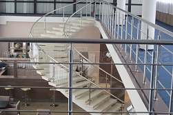 Ограждения из нержавеющей стали с тремя ригелями в Краснодаре. Готовые проекты ПерилаГлавСнаб - фото 9