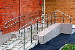 Поручни для инвалидов из нержавеющей стали в Краснодаре. Готовые проекты ПерилаГлавСнаб - фото 18