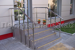 Дешевые перила и ограждения в Краснодаре. Готовые проекты ПерилаГлавСнаб - фото 4