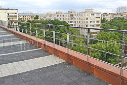 Ограждения для кровли из нержавеющей стали в Краснодаре. Готовые проекты ПерилаГлавСнаб - фото 18