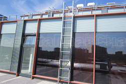 Ограждения для кровли из нержавеющей стали в Краснодаре. Готовые проекты ПерилаГлавСнаб - фото 8