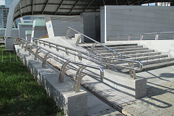 Поручни для инвалидов из нержавеющей стали в Краснодаре. Готовые проекты ПерилаГлавСнаб - фото 8