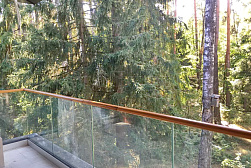 Перила и ограждения для террас в Краснодаре. Готовые проекты ПерилаГлавСнаб - фото 2