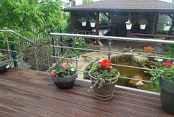 Хромированные перила в Краснодаре. Готовые проекты ПерилаГлавСнаб - фото 3