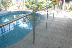 Поручни для бассейна в Краснодаре. Готовые проекты ПерилаГлавСнаб - фото 7