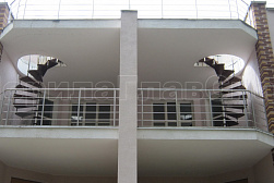 Ограждения для кровли из нержавеющей стали в Краснодаре. Готовые проекты ПерилаГлавСнаб - фото 5