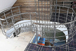 Хромированные перила в Краснодаре. Готовые проекты ПерилаГлавСнаб - фото 2