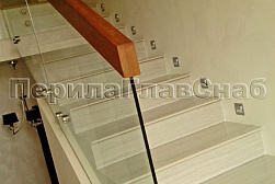 Ограждения лестничных маршей в Краснодаре. Готовые проекты ПерилаГлавСнаб - фото 19