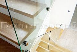 Ограждения лестничных маршей в Краснодаре. Готовые проекты ПерилаГлавСнаб - фото 25