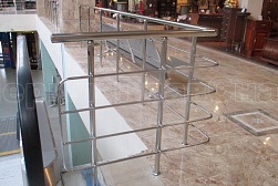 Четырёх и многоригельные перила и ограждения в Краснодаре. Готовые проекты ПерилаГлавСнаб - фото 8