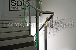 Поручни, перила и ограждения с подсветкой в Краснодаре. Готовые проекты ПерилаГлавСнаб - фото 8