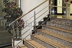 Четырёх и многоригельные перила и ограждения в Краснодаре. Готовые проекты ПерилаГлавСнаб - фото 3