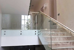 Ограждения лестничных маршей в Краснодаре. Готовые проекты ПерилаГлавСнаб - фото 31