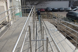 Поручни для инвалидов из нержавеющей стали в Краснодаре. Готовые проекты ПерилаГлавСнаб - фото 5