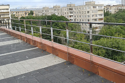 Ограждения для кровли из нержавеющей стали в Краснодаре. Готовые проекты ПерилаГлавСнаб - фото 7