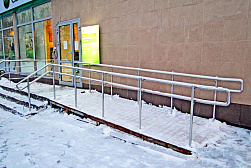 Поручни для инвалидов из нержавеющей стали в Краснодаре. Готовые проекты ПерилаГлавСнаб - фото 15