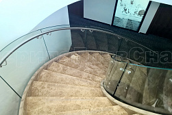 Ограждения для лестниц в Краснодаре. Готовые проекты ПерилаГлавСнаб - фото 13