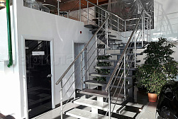 Ограждения для лестниц в Краснодаре. Готовые проекты ПерилаГлавСнаб - фото 4