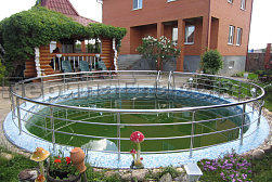 Уличные ограждения из металла в Краснодаре. Готовые проекты ПерилаГлавСнаб - фото 30