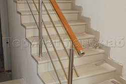 Готовые комплекты перил для лестниц в Краснодаре. Готовые проекты ПерилаГлавСнаб - фото 9