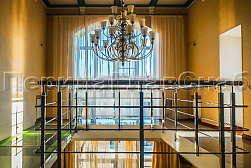 Ограждения из нержавеющей стали с тремя ригелями в Краснодаре. Готовые проекты ПерилаГлавСнаб - фото 5