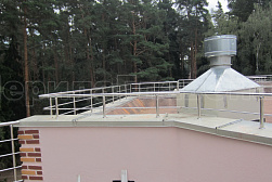 Ограждение кровли в Краснодаре. Готовые проекты ПерилаГлавСнаб - фото 7