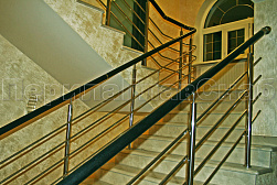 Четырёх и многоригельные перила и ограждения в Краснодаре. Готовые проекты ПерилаГлавСнаб - фото 18