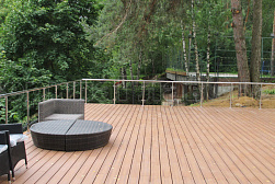 Ограждения для террас в Краснодаре. Готовые проекты ПерилаГлавСнаб - фото 6 Ограждения для террас в Краснодаре. Готовые проекты ПерилаГлавСнаб - фото 6