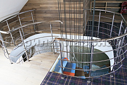 Четырёх и многоригельные перила и ограждения в Краснодаре. Готовые проекты ПерилаГлавСнаб - фото 12