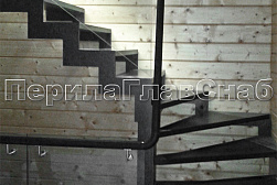 Поручни, перила и ограждения с подсветкой в Краснодаре. Готовые проекты ПерилаГлавСнаб - фото 21