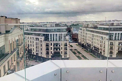 Ограждение кровли в Краснодаре. Готовые проекты ПерилаГлавСнаб - фото 1