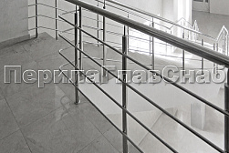 Четырёх и многоригельные перила и ограждения в Краснодаре. Готовые проекты ПерилаГлавСнаб - фото 4