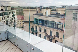 Ограждение кровли в Краснодаре. Готовые проекты ПерилаГлавСнаб - фото 9