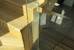 Ограждения лестничных маршей в Краснодаре. Готовые проекты ПерилаГлавСнаб - фото 15